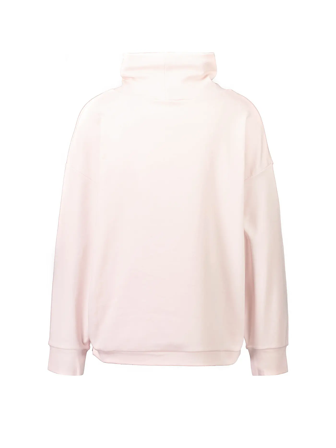 BETTER RICH | Rollkragenshirt Boxy Fit GATES | rosa